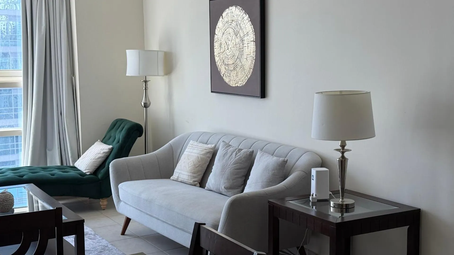 Signature Marina View 1Br, High Floor, Marina Quays Dubai Apartment