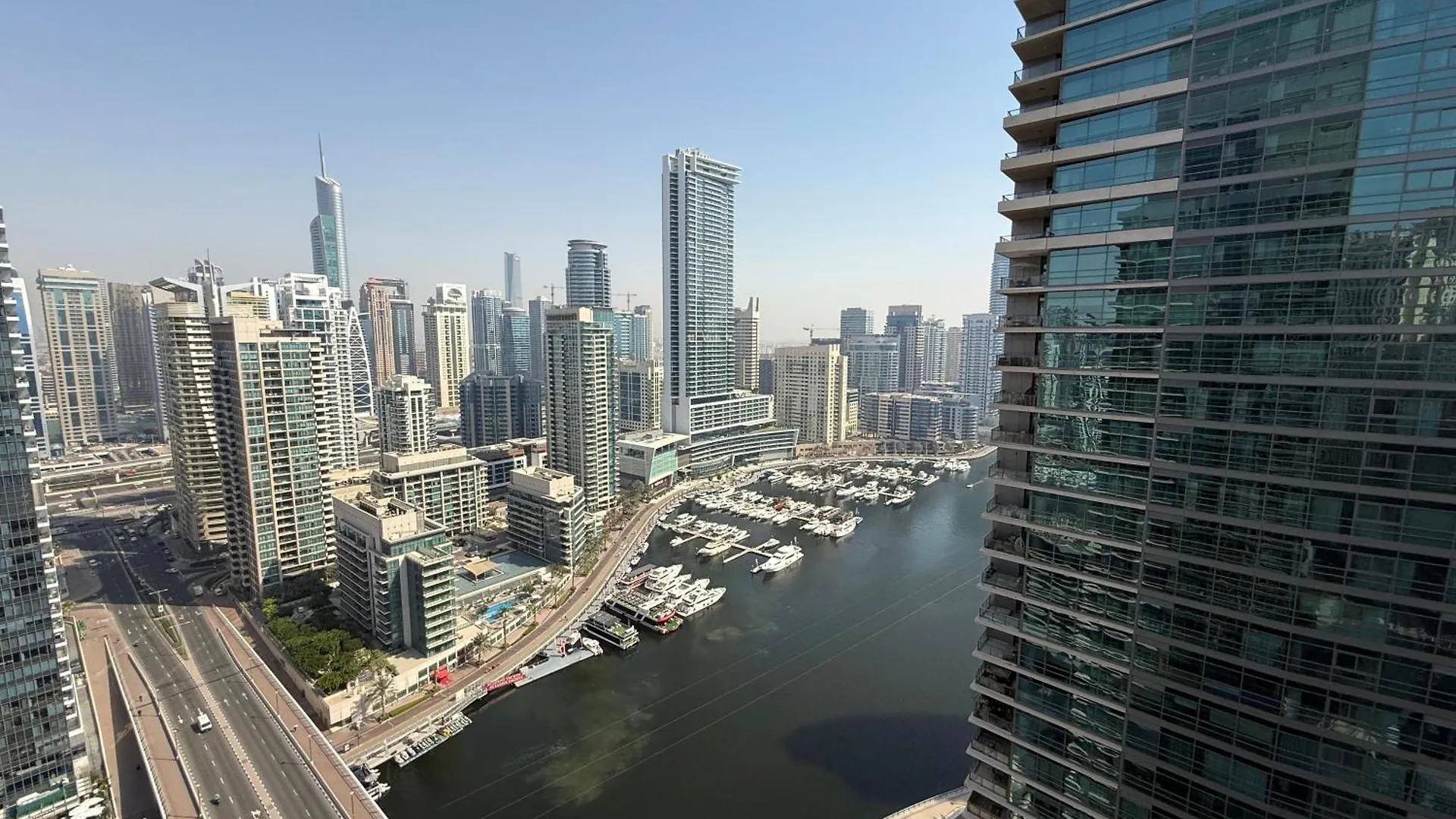 Apartment Signature Marina View 1Br, High Floor, Marina Quays Dubai